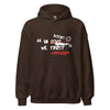 Hoodie Classic - In Books we trust Dark Chocolate ein Produkt von SCHIETKRAM