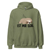 Hoodie Classic - Ist mir egal Military Green ein Produkt von SCHIETKRAM