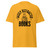 T-Shirt Classic - Easily Distracted by Books black Gold ein Produkt von SCHIETKRAM