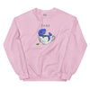 Sweatshirt - Dino by Wanderkraehe Light Pink ein Produkt von SCHIETKRAM