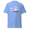 T-Shirt Classic - In Books we trust Carolina Blue ein Produkt von SCHIETKRAM