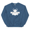 Sweatshirt - Antagonist white Indigo Blue ein Produkt von SCHIETKRAM