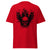 T-Shirt Classic - Angry Skull Red ein Produkt von SCHIETKRAM