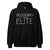 Hoodie Classic - Blogging Elite white Schwarz ein Produkt von SCHIETKRAM