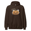Hoodie Classic - Kürben-Geister by Wanderkraehe Dark Chocolate ein Produkt von SCHIETKRAM