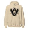 Hoodie Classic - Angry Skull Sand ein Produkt von SCHIETKRAM