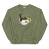 Sweatshirt - EnTee by Wanderkraehe Military Green ein Produkt von SCHIETKRAM