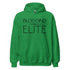 Hoodie Classic - Blogging Elite black Irish Green ein Produkt von SCHIETKRAM