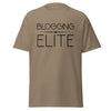 T-Shirt Classic - Blogging Elite black Brown Savana ein Produkt von SCHIETKRAM