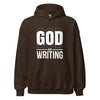 Hoodie Classic - God of Writing Dark Chocolate ein Produkt von SCHIETKRAM