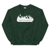 Sweatshirt - Protagonist white Forest Green ein Produkt von SCHIETKRAM