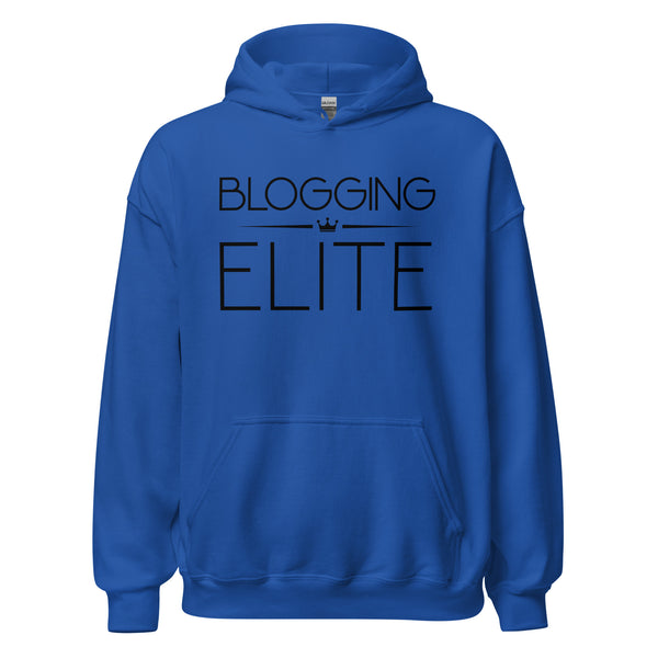 Hoodie Classic - Blogging Elite black Royal ein Produkt von SCHIETKRAM