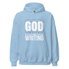 Hoodie Classic - God of Writing Light Blue ein Produkt von SCHIETKRAM