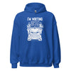Hoodie Classic - I'm writing epic spice white Royal ein Produkt von SCHIETKRAM