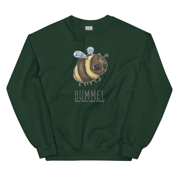 Sweatshirt - Bummel by Wanderkraehe Forest Green ein Produkt von SCHIETKRAM
