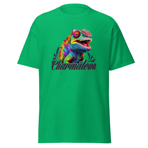 T-Shirt Classic - Charmäleon Irish Green ein Produkt von SCHIETKRAM