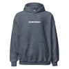 Hoodie Classic - SCHIETKRAM white Heather Sport Dark Navy ein Produkt von SCHIETKRAM