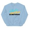 Sweatshirt - Bücher sind kein Schietkram black Light Blue ein Produkt von SCHIETKRAM