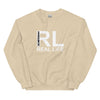 Sweatshirt - Real Life white Sand ein Produkt von SCHIETKRAM