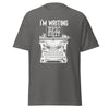 T-Shirt Classic - Writing Epic Shit white Charcoal ein Produkt von SCHIETKRAM