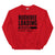 Sweatshirt - Buchidee Loading black Red ein Produkt von SCHIETKRAM