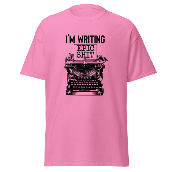T-Shirt Classic - Writing Epic Shit black Azalea ein Produkt von SCHIETKRAM