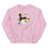 Sweatshirt - EnTee by Wanderkraehe Light Pink ein Produkt von SCHIETKRAM