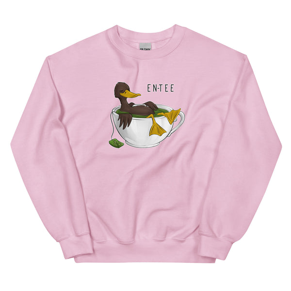 Sweatshirt - EnTee by Wanderkraehe Light Pink ein Produkt von SCHIETKRAM