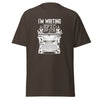 T-Shirt Classic - I'm writing epic spice white Dark Chocolate ein Produkt von SCHIETKRAM