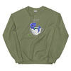 Sweatshirt - Dino by Wanderkraehe Military Green ein Produkt von SCHIETKRAM