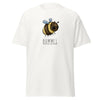 T-Shirt Classic - Bummel by Wanderkraehe White ein Produkt von SCHIETKRAM