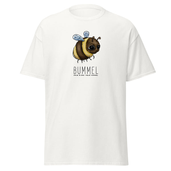 T-Shirt Classic - Bummel by Wanderkraehe White ein Produkt von SCHIETKRAM