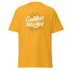 T-Shirt Classic - Goddess of Writing Gold ein Produkt von SCHIETKRAM