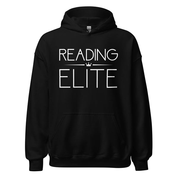 Hoodie Classic - Reading Elite white Schwarz ein Produkt von SCHIETKRAM
