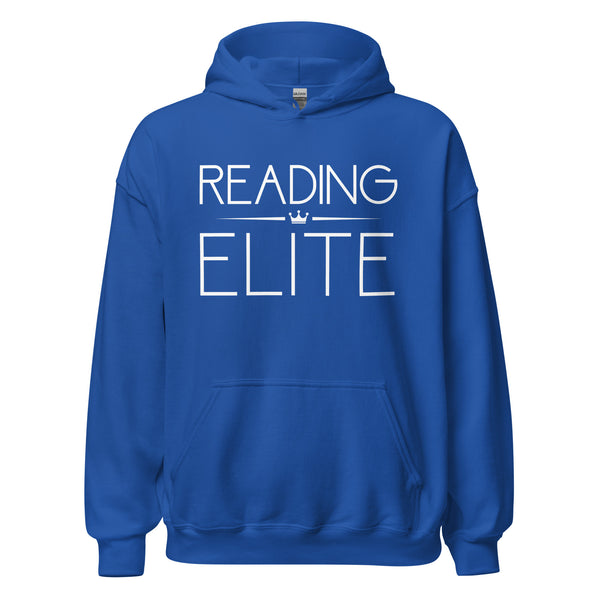 Hoodie Classic - Reading Elite white Royal ein Produkt von SCHIETKRAM