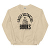 Sweatshirt - Easily distracted by Books black Sand ein Produkt von SCHIETKRAM