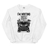 Sweatshirt - Writing Epic Shit black White ein Produkt von SCHIETKRAM