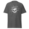 T-Shirt Classic - King Skull Dark Heather ein Produkt von SCHIETKRAM