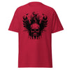 T-Shirt Classic - Angry Skull Cardinal ein Produkt von SCHIETKRAM