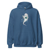 Hoodie Classic - Tee-Geist by Wanderkraehe Indigo Blue ein Produkt von SCHIETKRAM