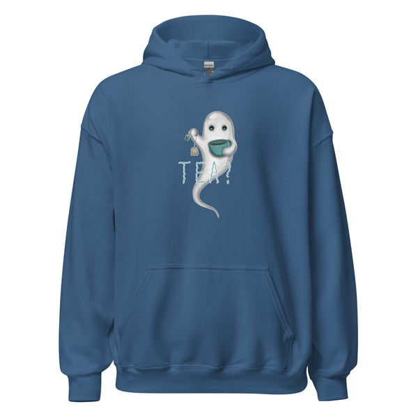 Hoodie Classic - Tee-Geist by Wanderkraehe Indigo Blue ein Produkt von SCHIETKRAM