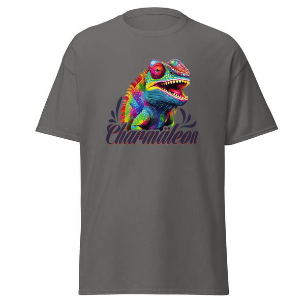 T-Shirt Classic - Charmäleon Charcoal ein Produkt von SCHIETKRAM