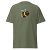 T-Shirt Classic - Bummel by Wanderkraehe Military Green ein Produkt von SCHIETKRAM