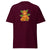 T-Shirt Classic - Kürben-Drache by Wanderkraehe Maroon ein Produkt von SCHIETKRAM