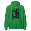Hoodie Classic - Ich kann alles erklären black Irish Green ein Produkt von SCHIETKRAM