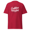 T-Shirt Classic - Goddess of Writing Cardinal ein Produkt von SCHIETKRAM
