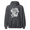 Hoodie Classic - I am Epic Shit white Dark Heather ein Produkt von SCHIETKRAM