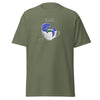 T-Shirt Classic - Dino by Wanderkraehe Military Green ein Produkt von SCHIETKRAM