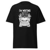 T-Shirt Classic - I'm writing epic spice white Schwarz ein Produkt von SCHIETKRAM