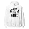 Hoodie Classic - Easily distracted by Books black White ein Produkt von SCHIETKRAM